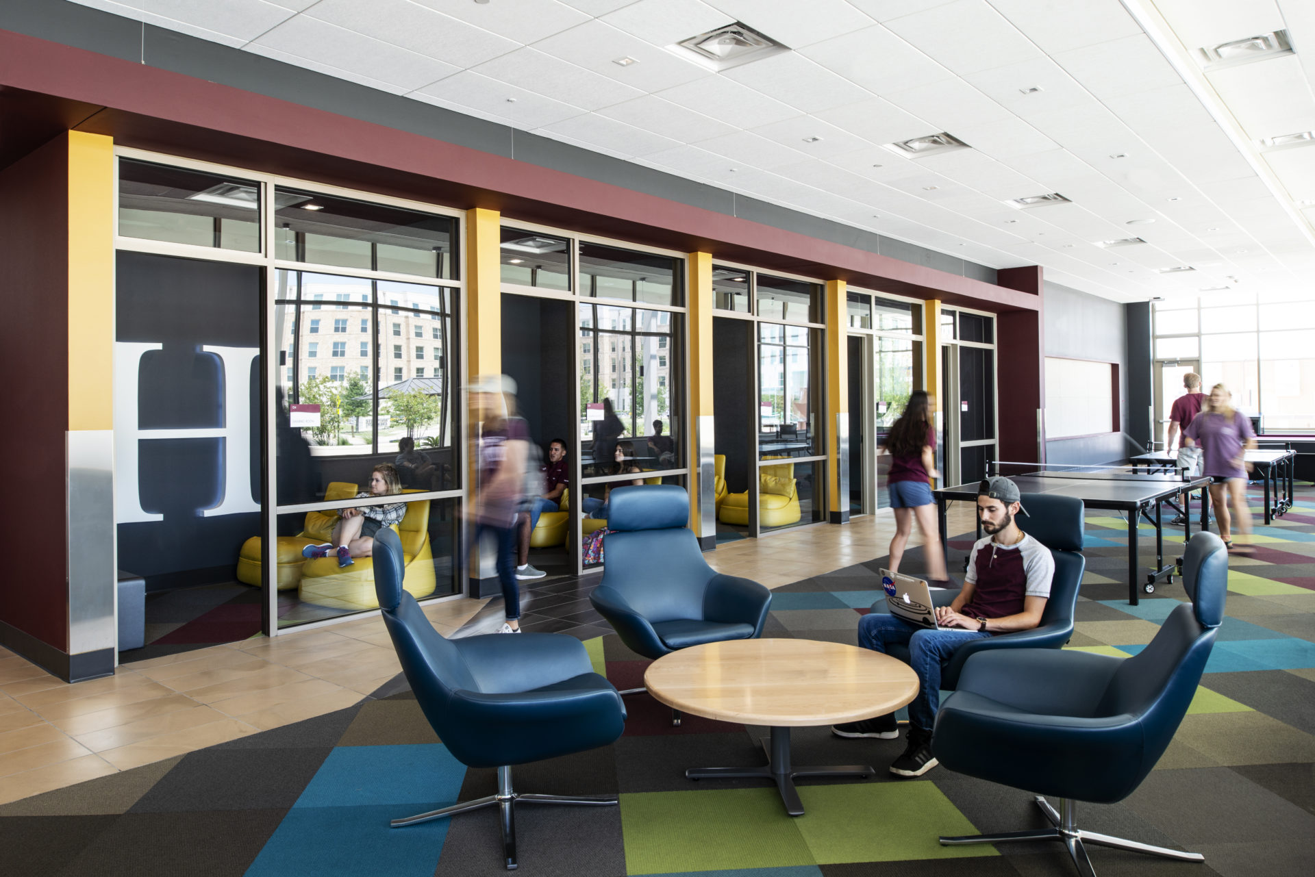 residence hall tour at white creek community center