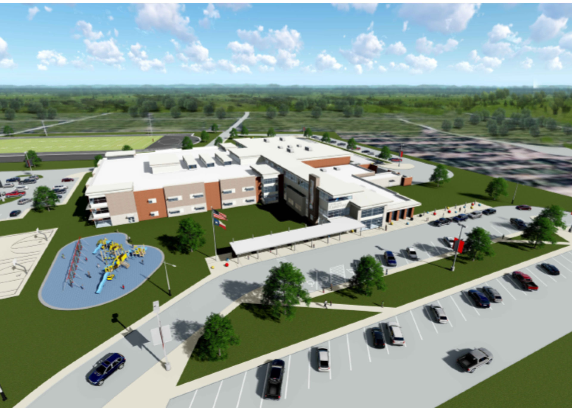 Cleveland ISD Cottonwood Elementary School SEDALCO