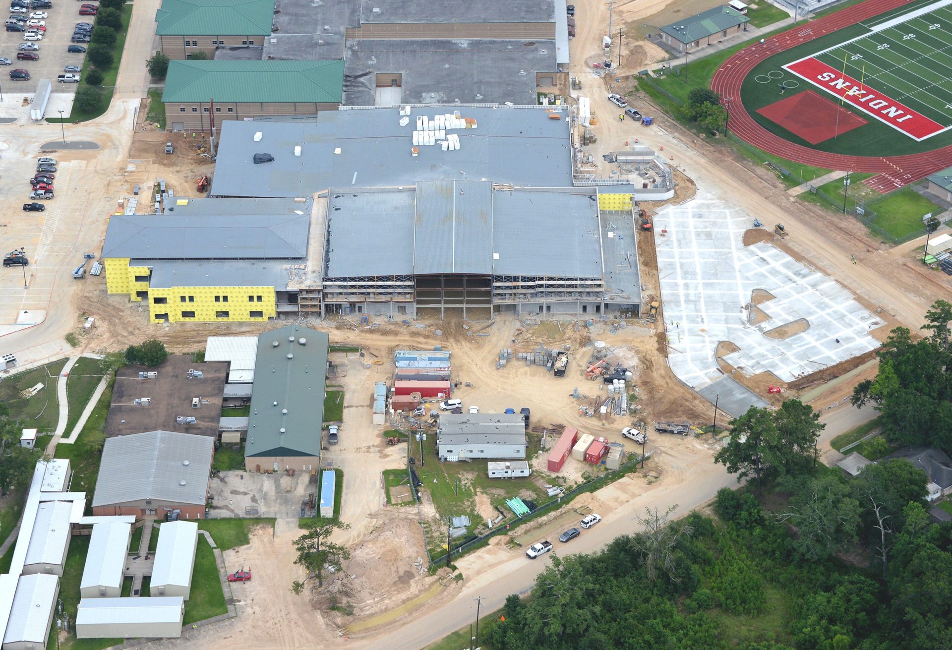 Cleveland High School Additions and Renovations - SEDALCO