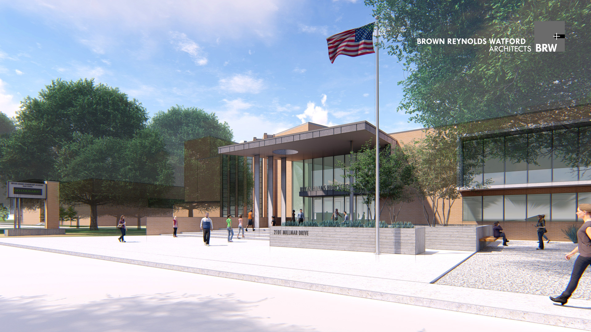 Bryan Adams High School Dallas ISD SEDALCO