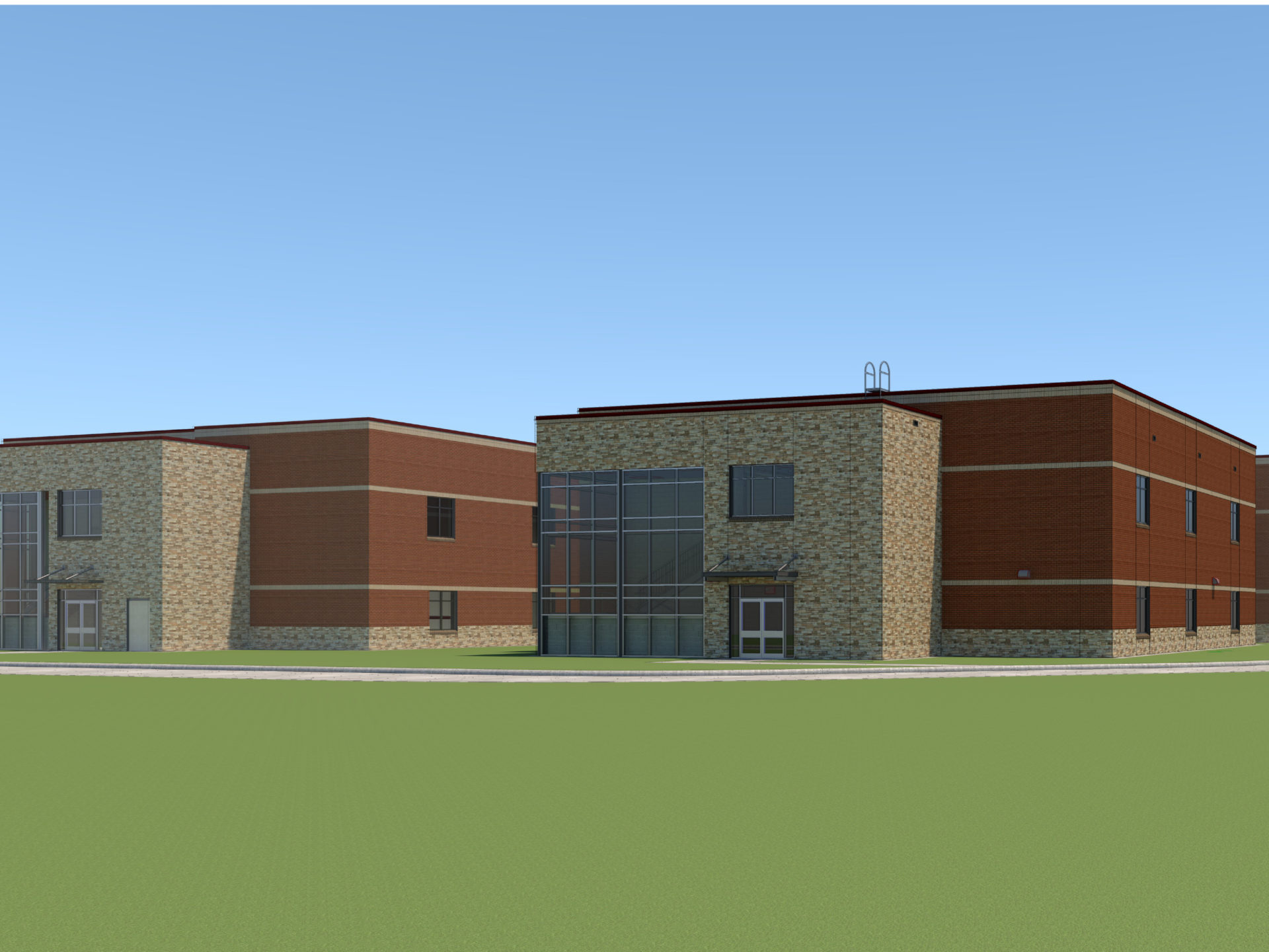 Charles Baxter Junior High School Addition SEDALCO