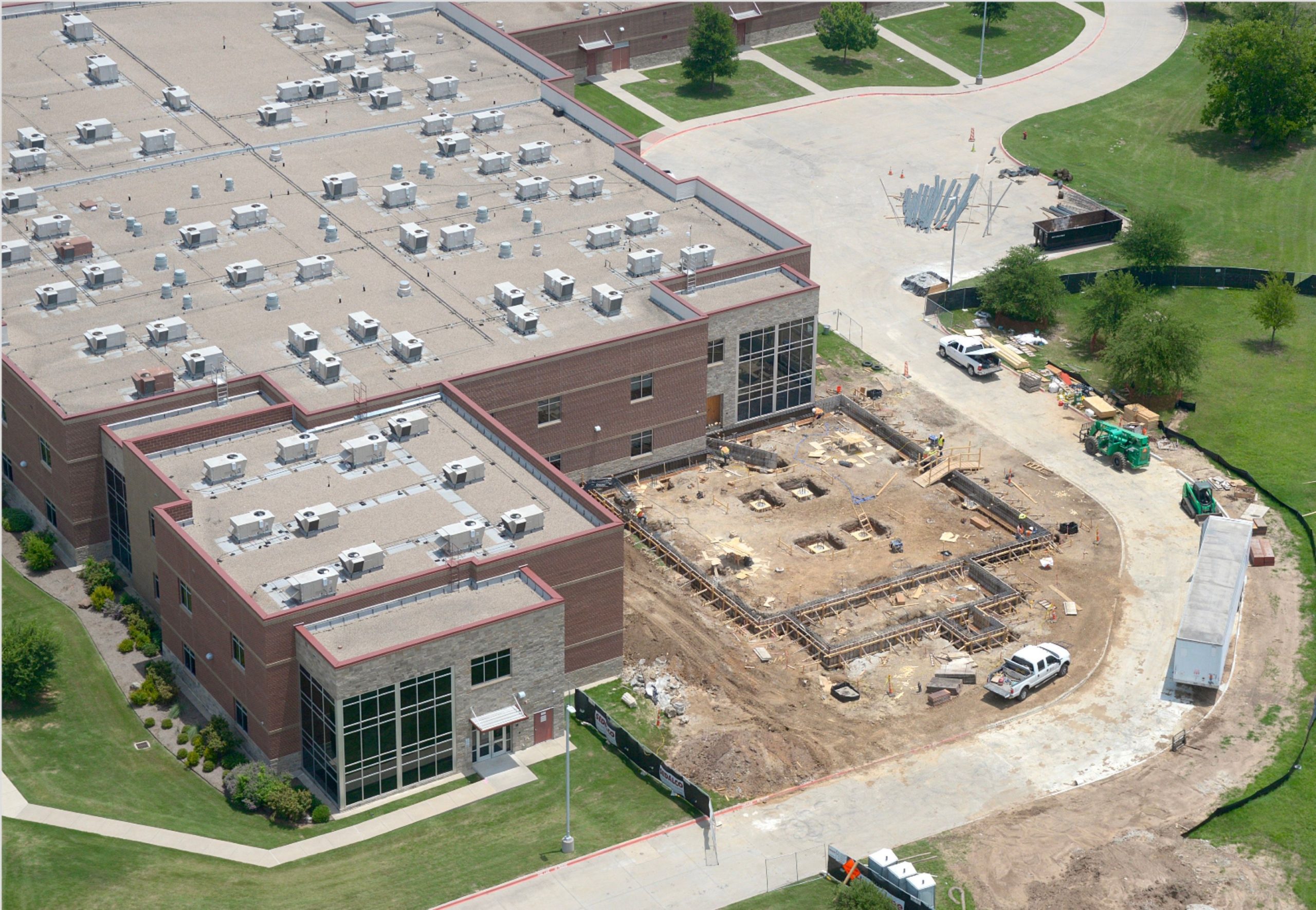 Charles Baxter Junior High School Addition SEDALCO