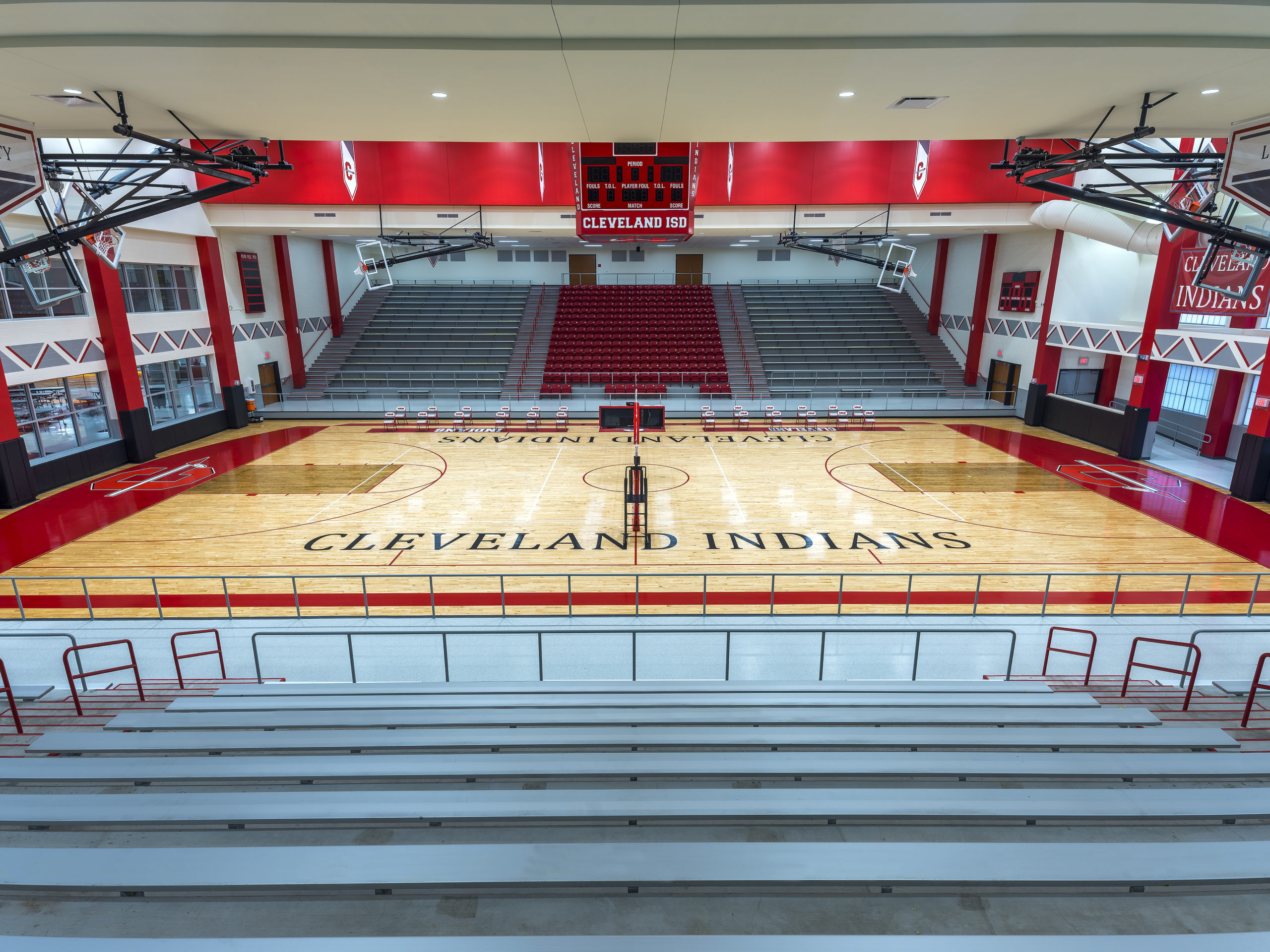 Cleveland High School Additions And Renovations SEDALCO